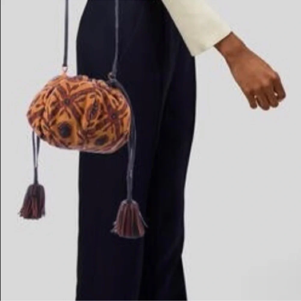 Ulla Johnson Ochre Bohemian Brea Bag EUC - Picture 12 of 16